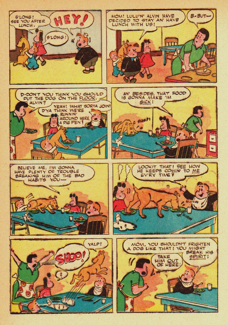 Four Color Comics Issue #131 - Page 33