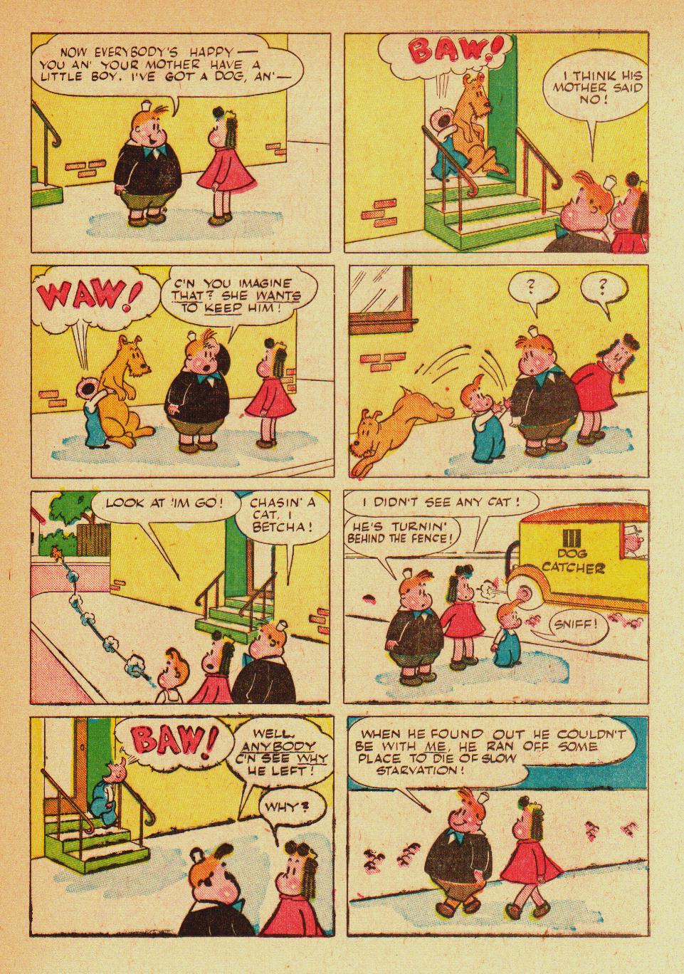 Four Color Comics Issue #131 - Page 37