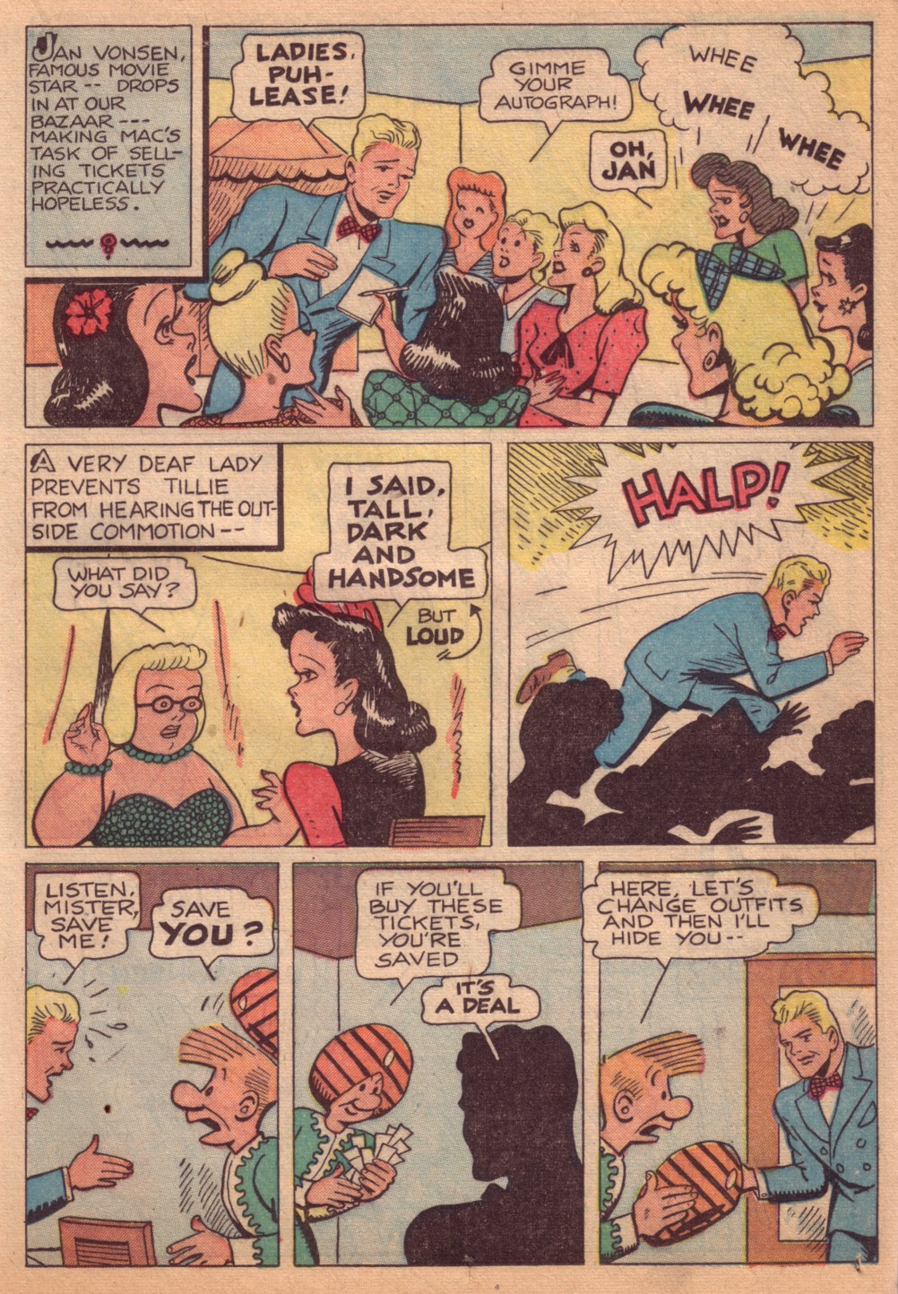 Four Color Comics Issue #132 - Page 29