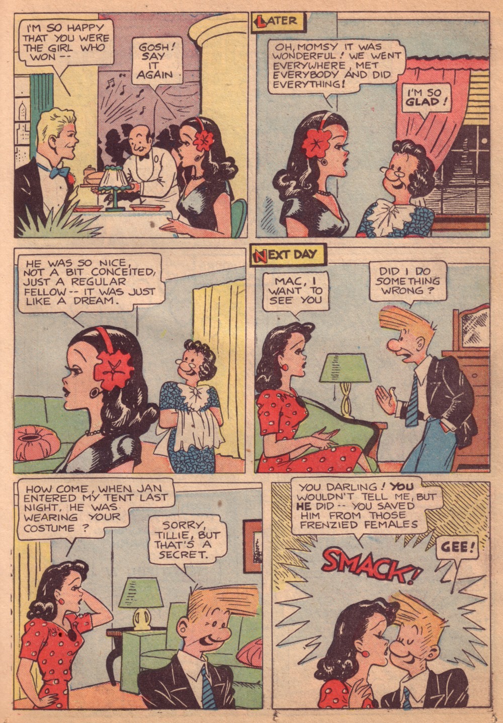 Four Color Comics Issue #132 - Page 33