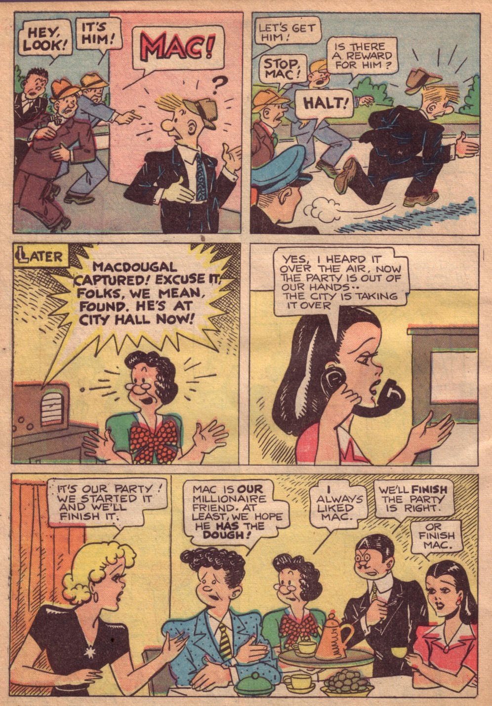 Four Color Comics Issue #132 - Page 46