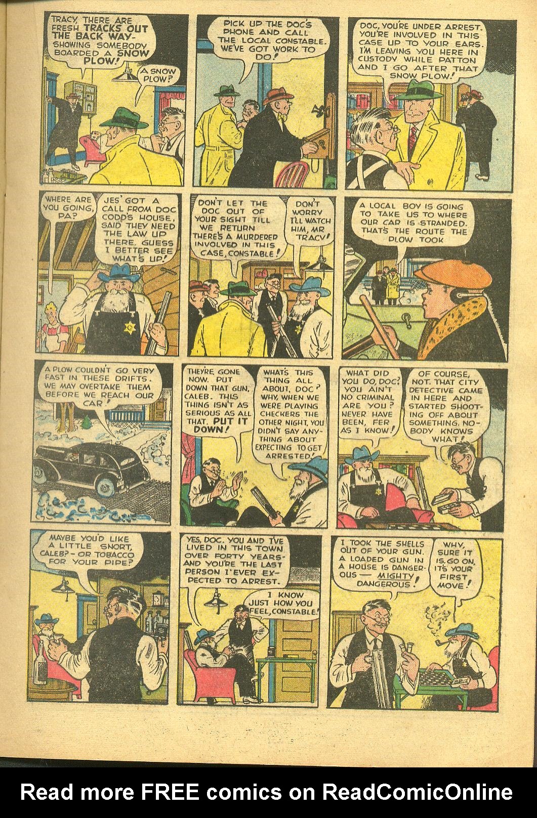 Four Color Comics Issue #133 - Page 23