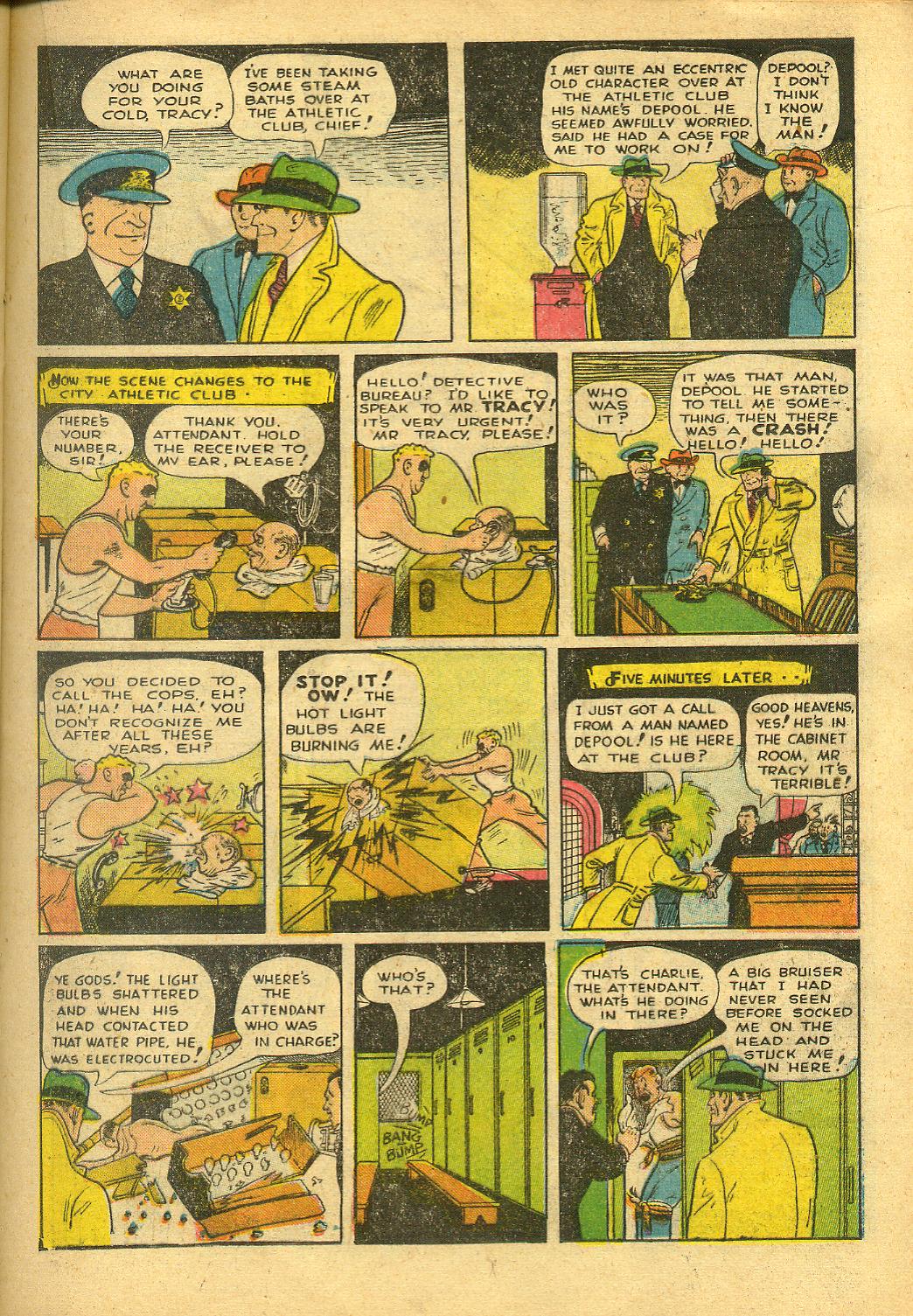 Four Color Comics Issue #133 - Page 31