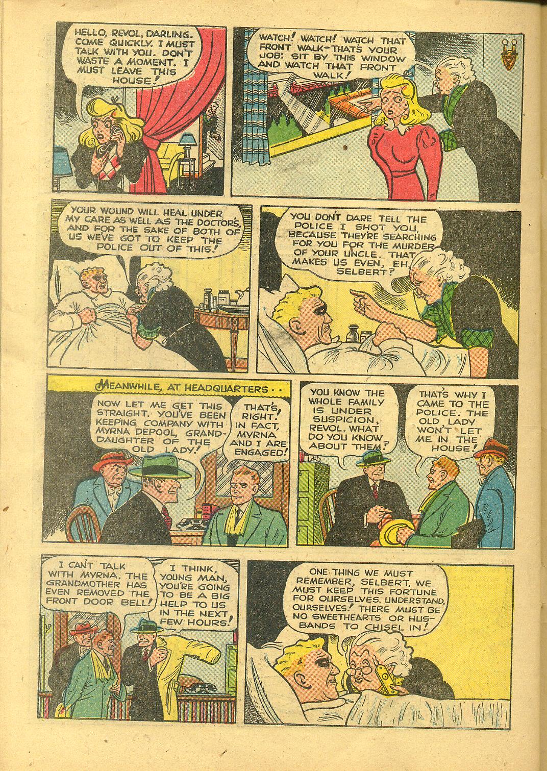 Four Color Comics Issue #133 - Page 44