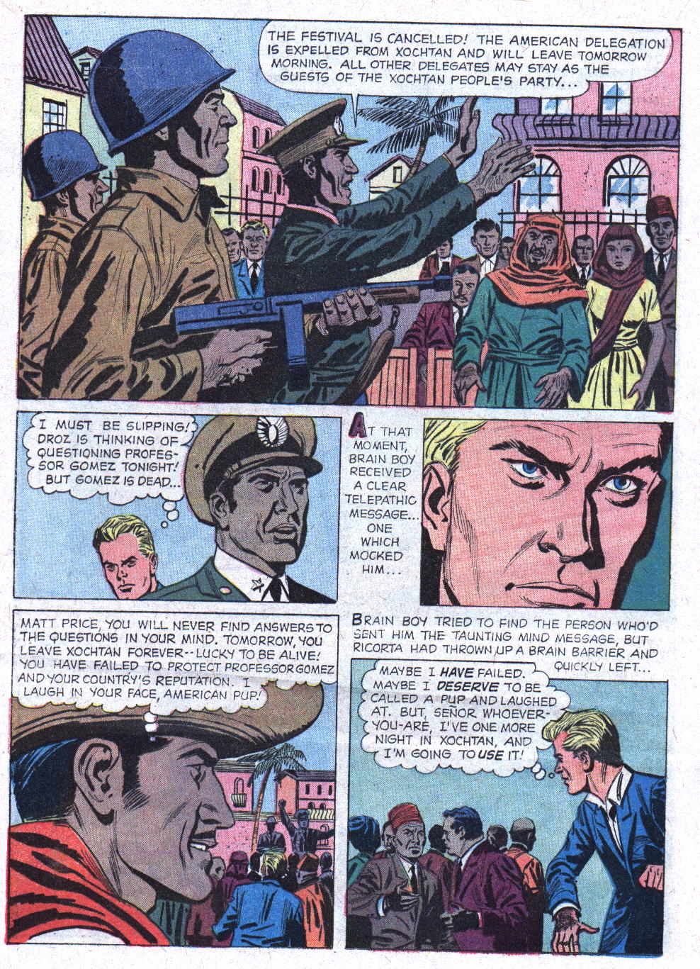 Four Color Comics Issue #1330 - Page 20