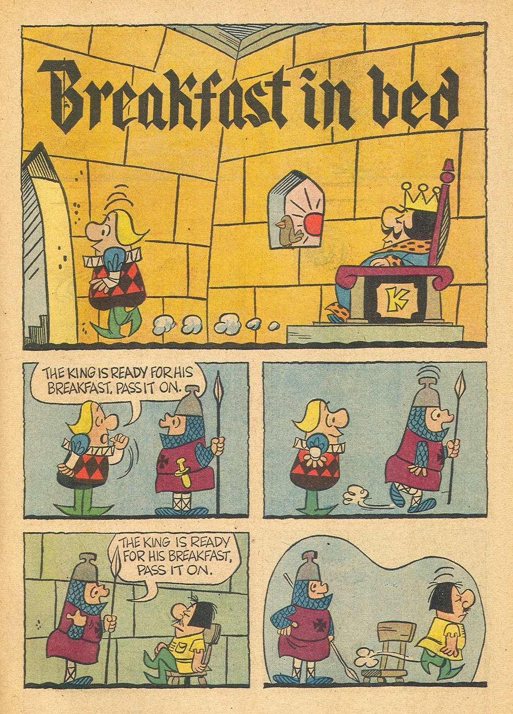 Four Color Comics Issue #1333 - Page 31