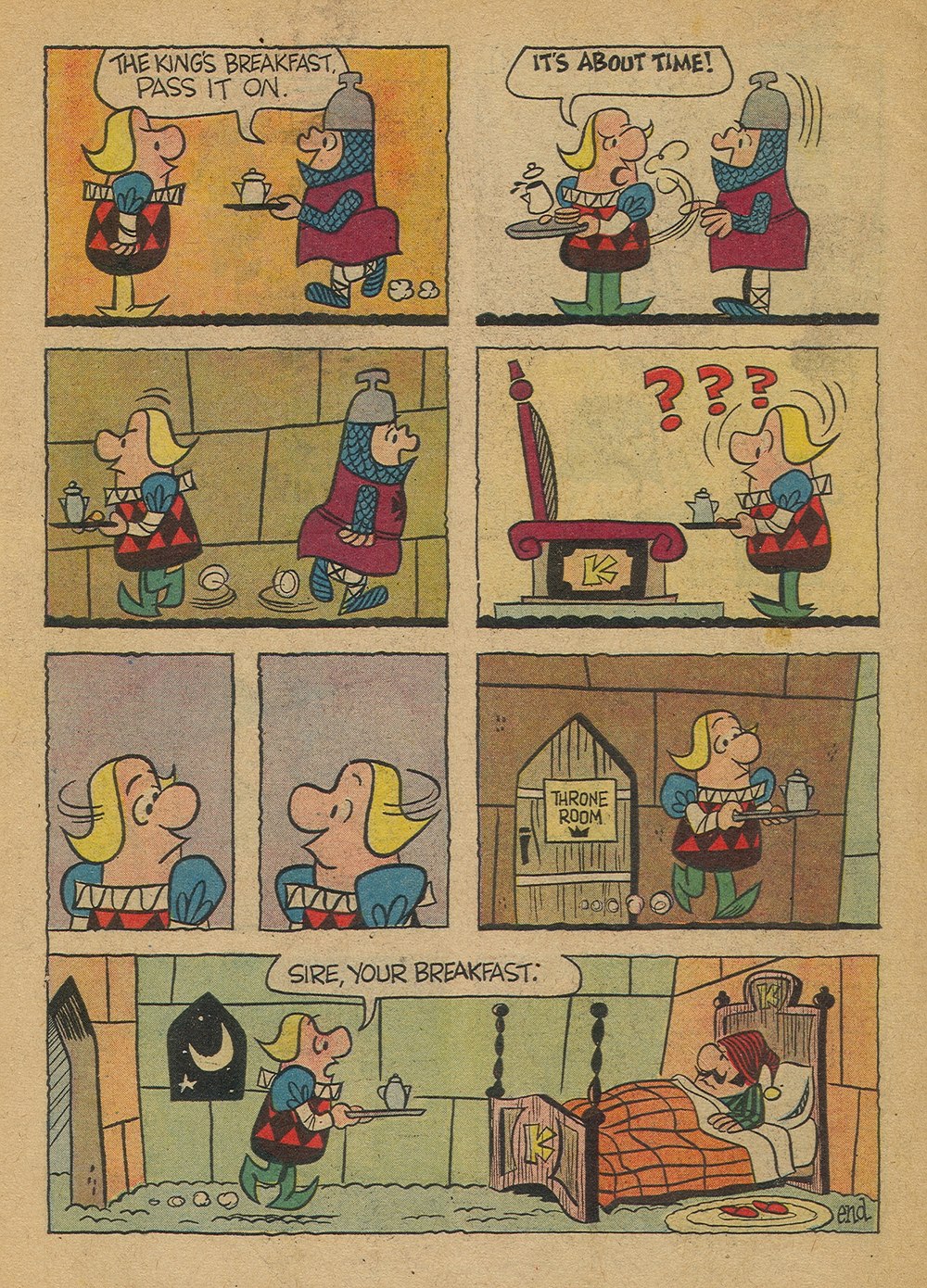 Four Color Comics Issue #1333 - Page 34