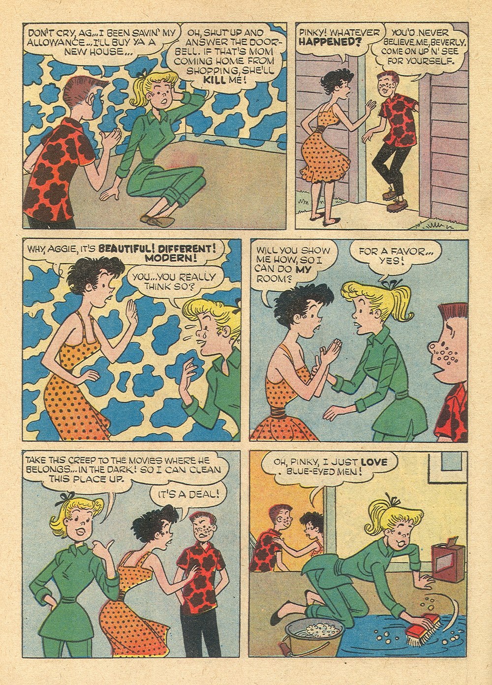 Four Color Comics Issue #1335 - Page 6