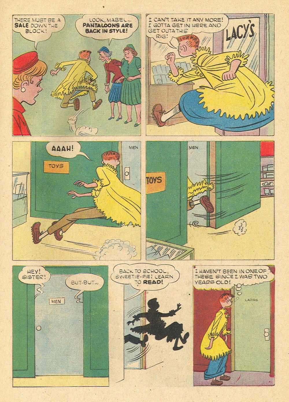 Four Color Comics Issue #1335 - Page 9