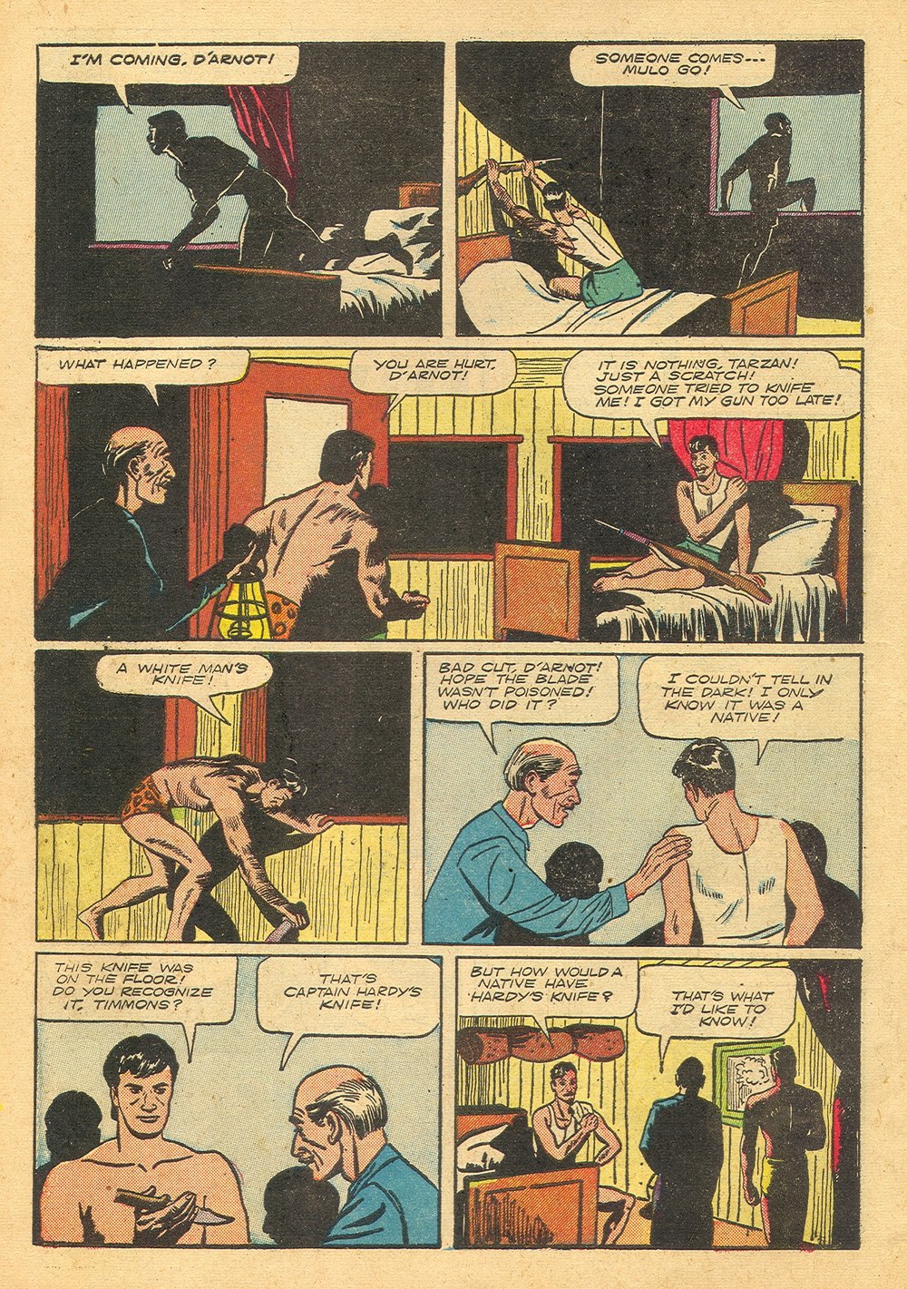 Four Color Comics Issue #134 - Page 10