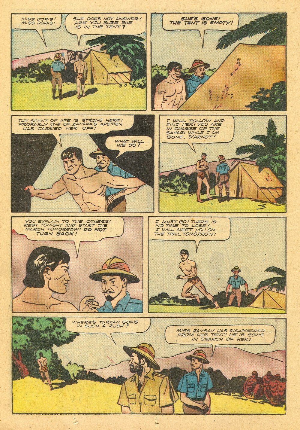 Four Color Comics Issue #134 - Page 20