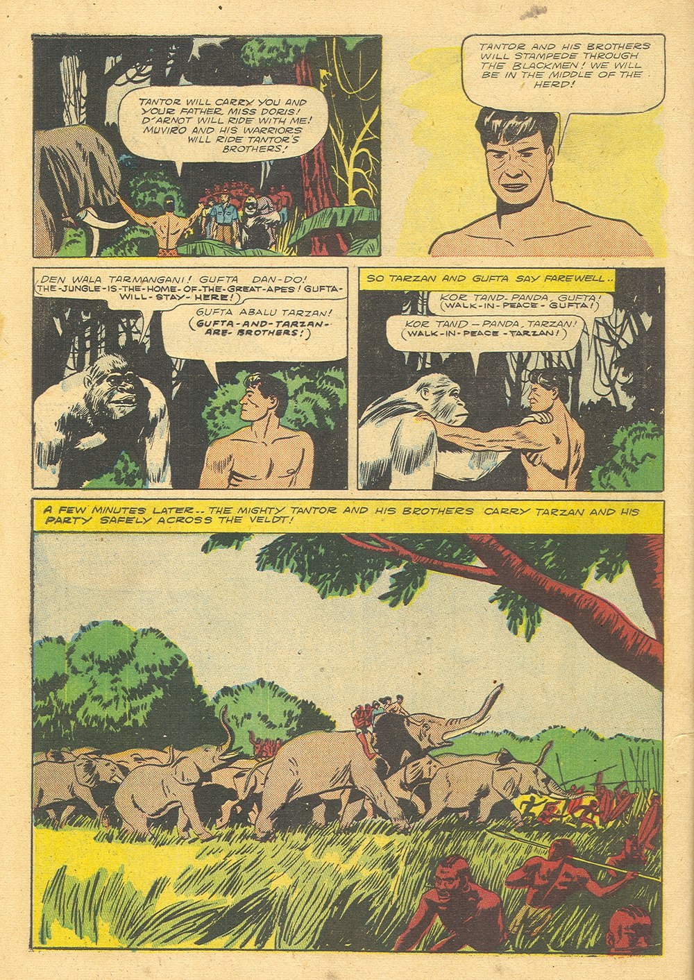 Four Color Comics Issue #134 - Page 50