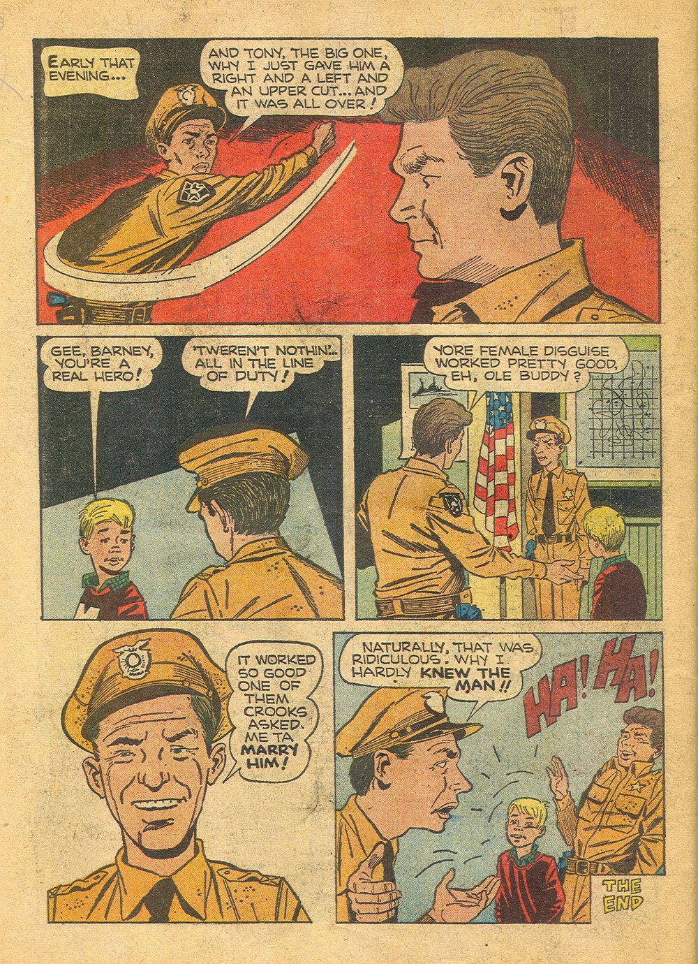 Four Color Comics Issue #1341 - Page 34