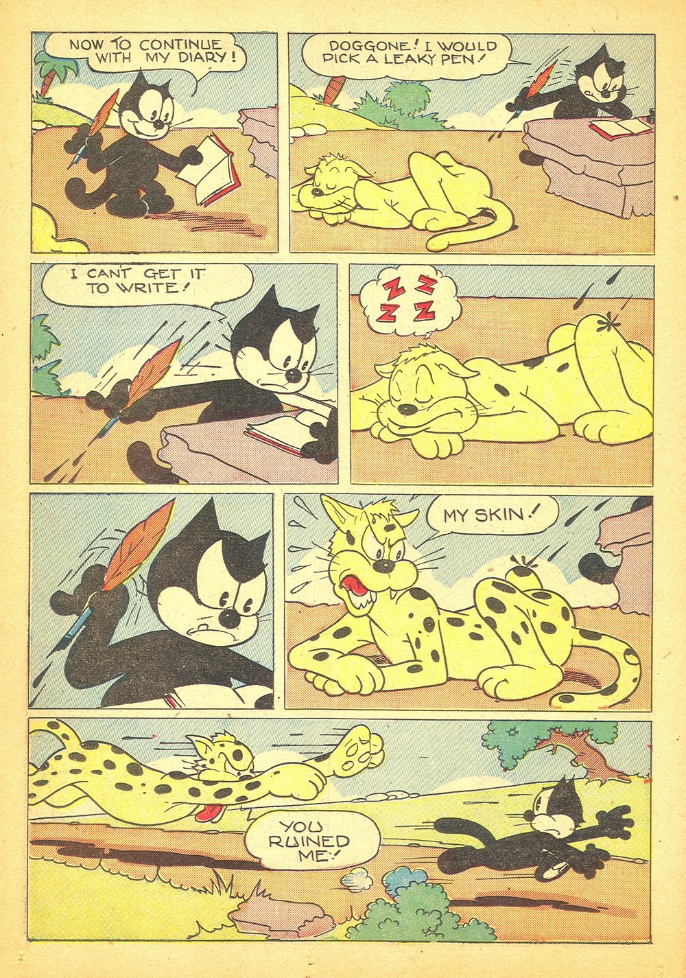 Four Color Comics Issue #135 - Page 38