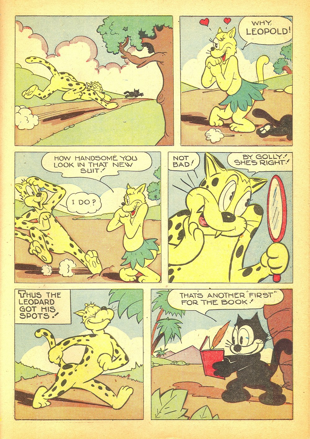 Four Color Comics Issue #135 - Page 39