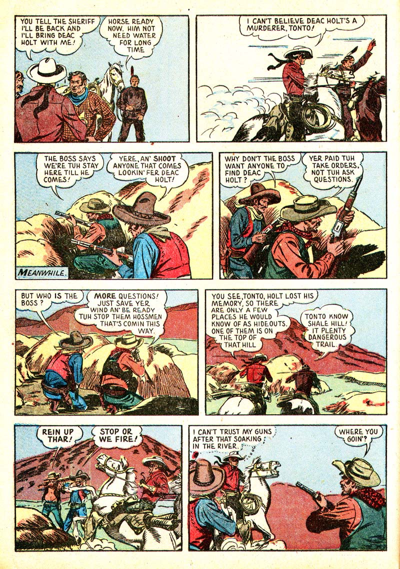 Four Color Comics Issue #136 - Page 24