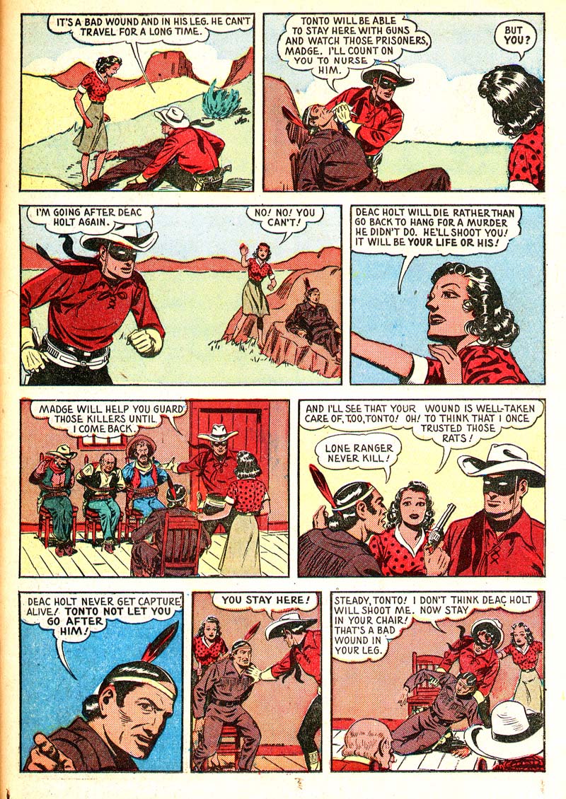Four Color Comics Issue #136 - Page 33