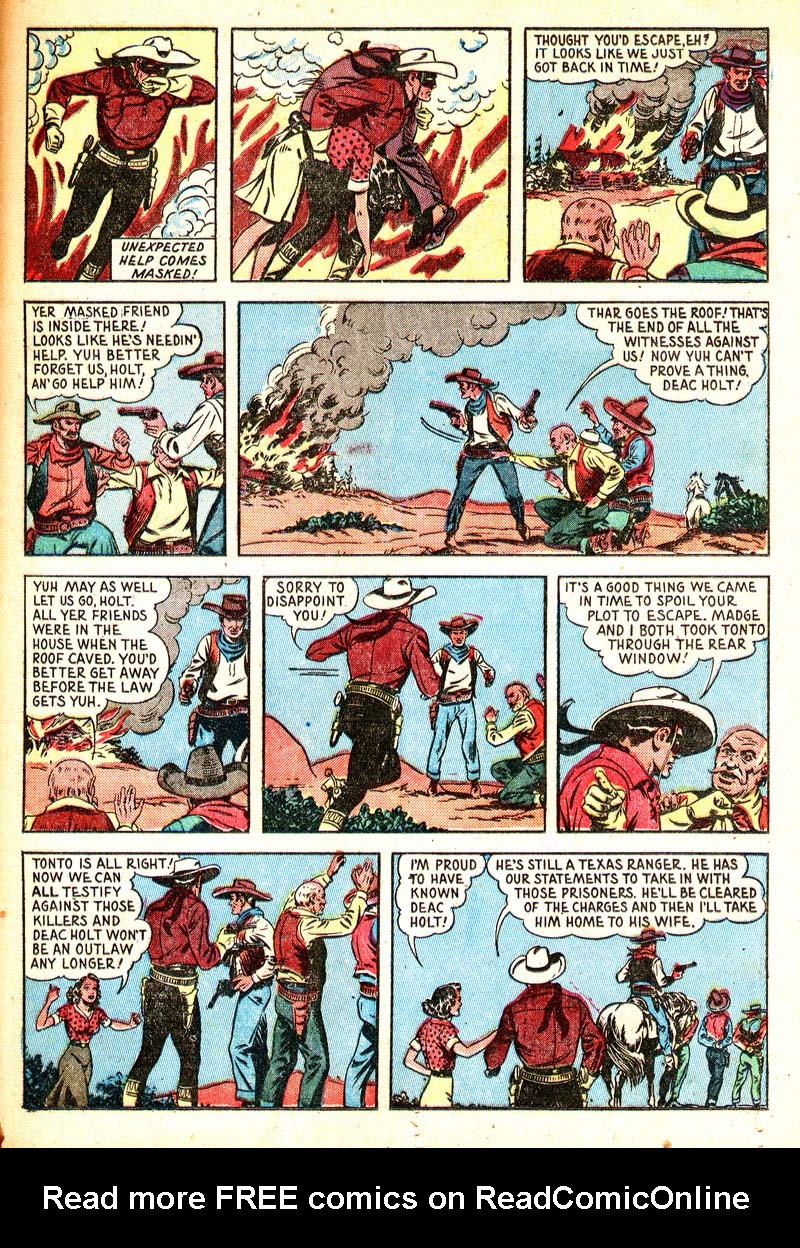 Four Color Comics Issue #136 - Page 37
