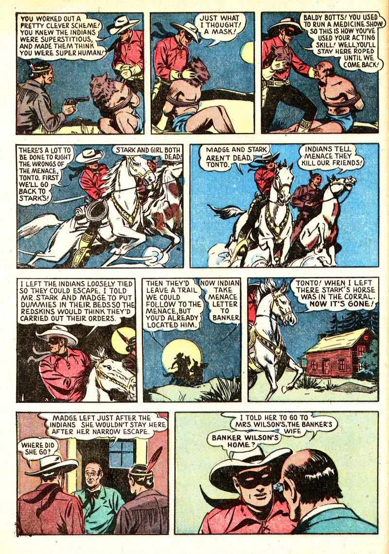 Four Color Comics Issue #136 - Page 48