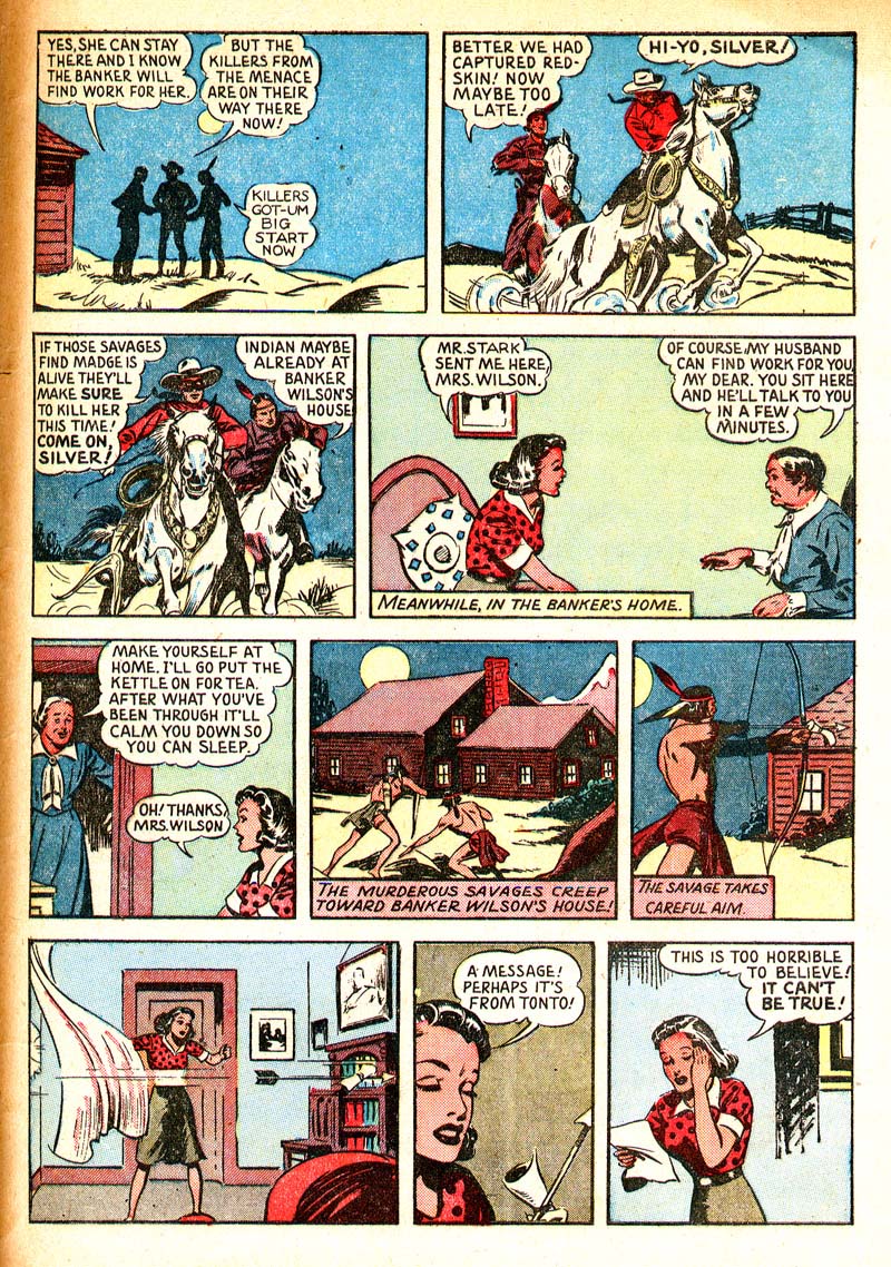 Four Color Comics Issue #136 - Page 49