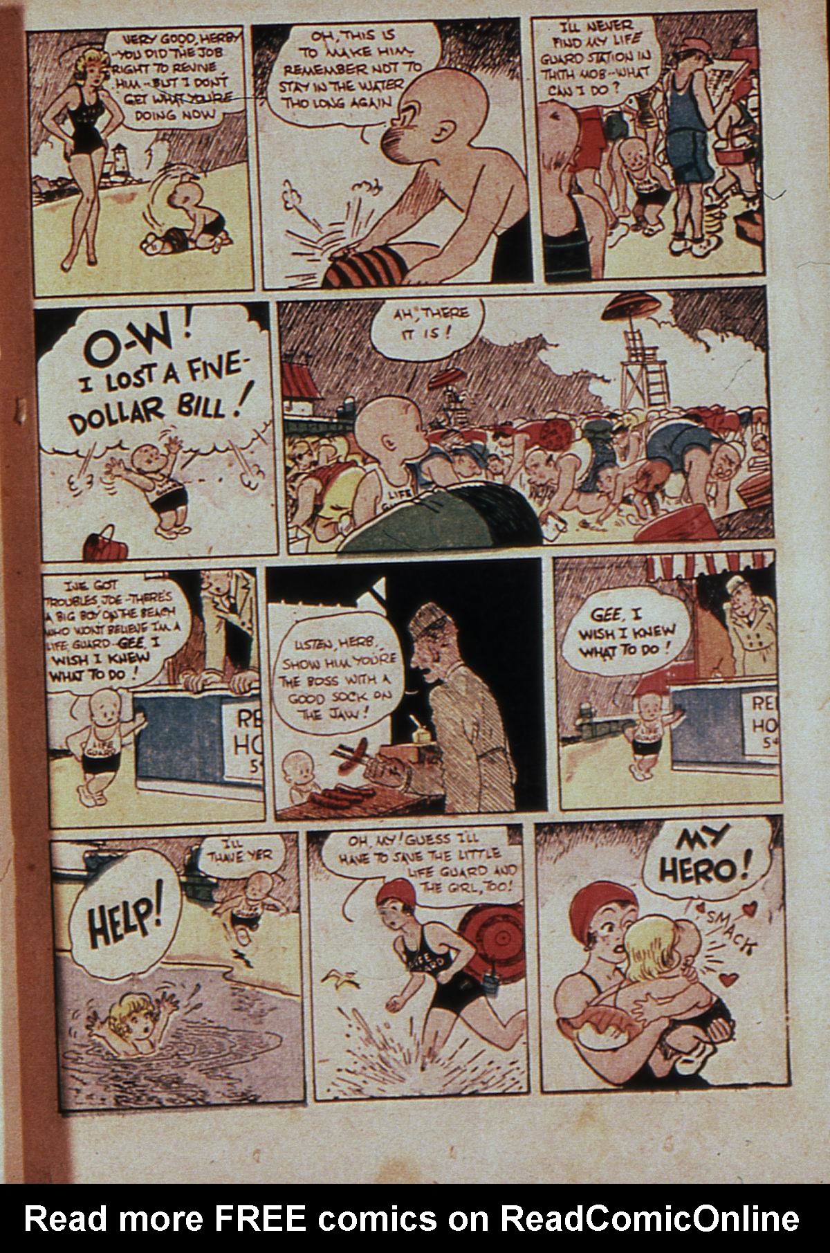 Four Color Comics Issue #138 - Page 29