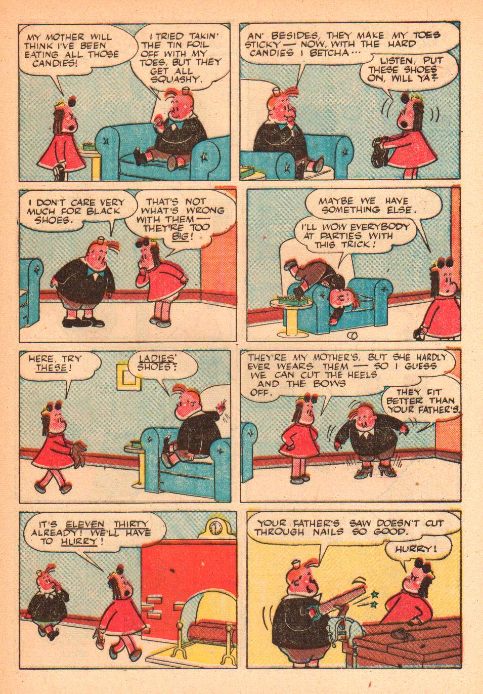 Four Color Comics Issue #139 - Page 11