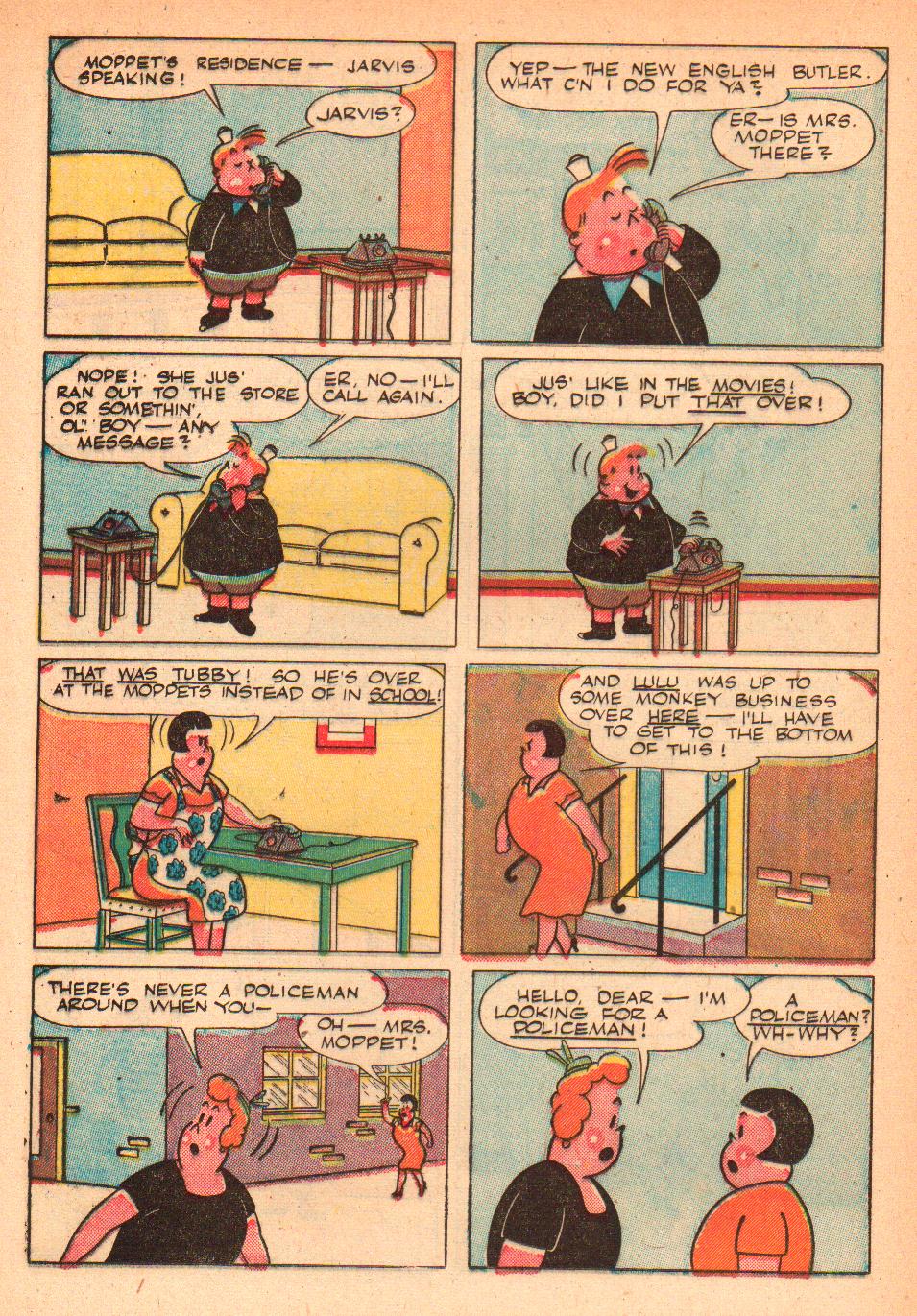 Four Color Comics Issue #139 - Page 18