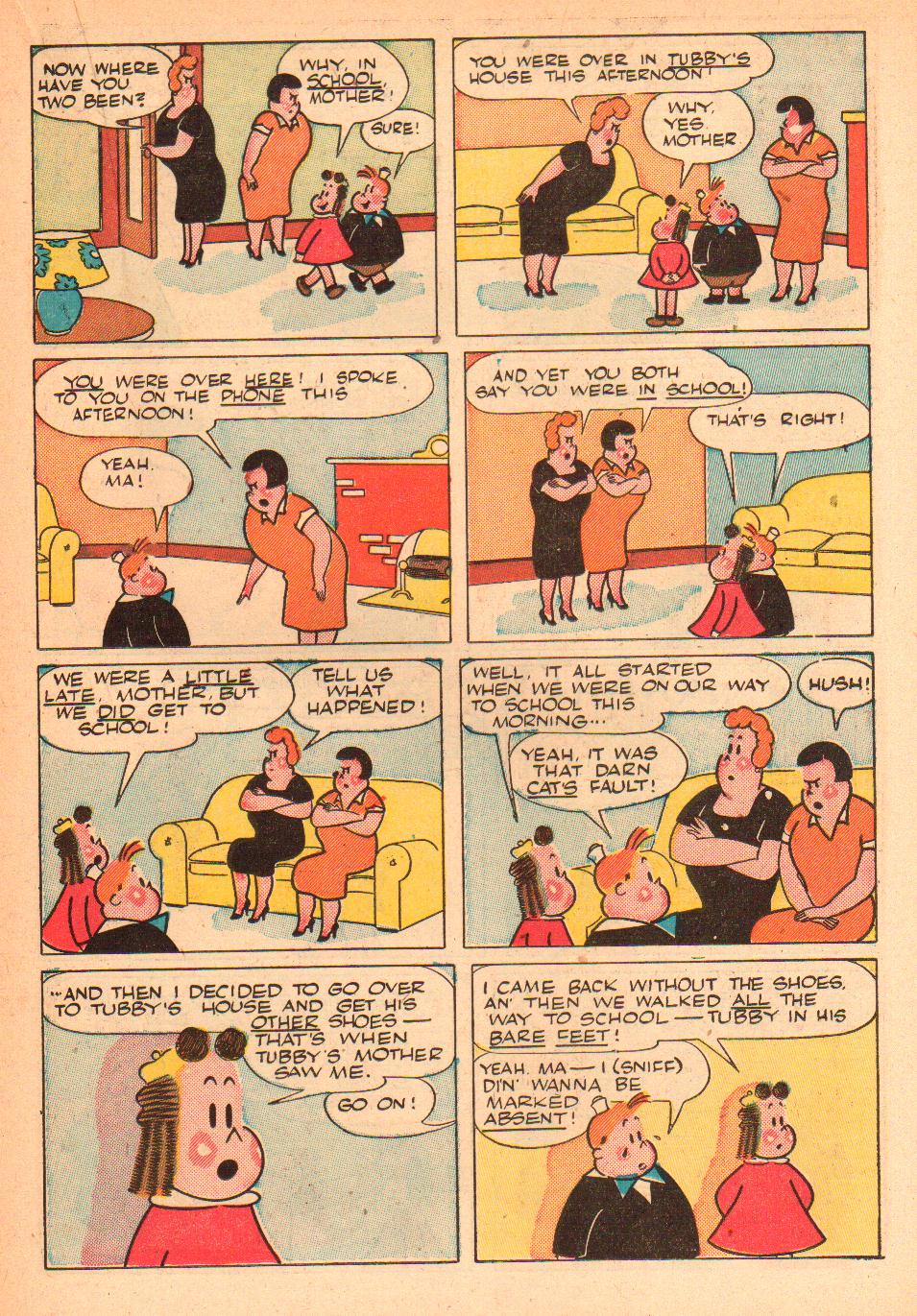 Four Color Comics Issue #139 - Page 21