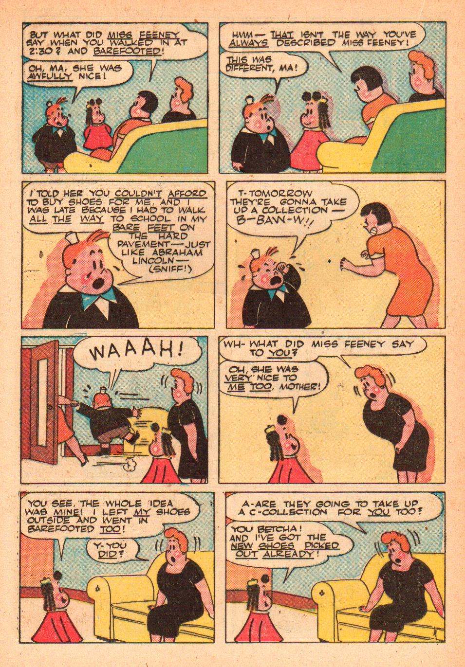 Four Color Comics Issue #139 - Page 22