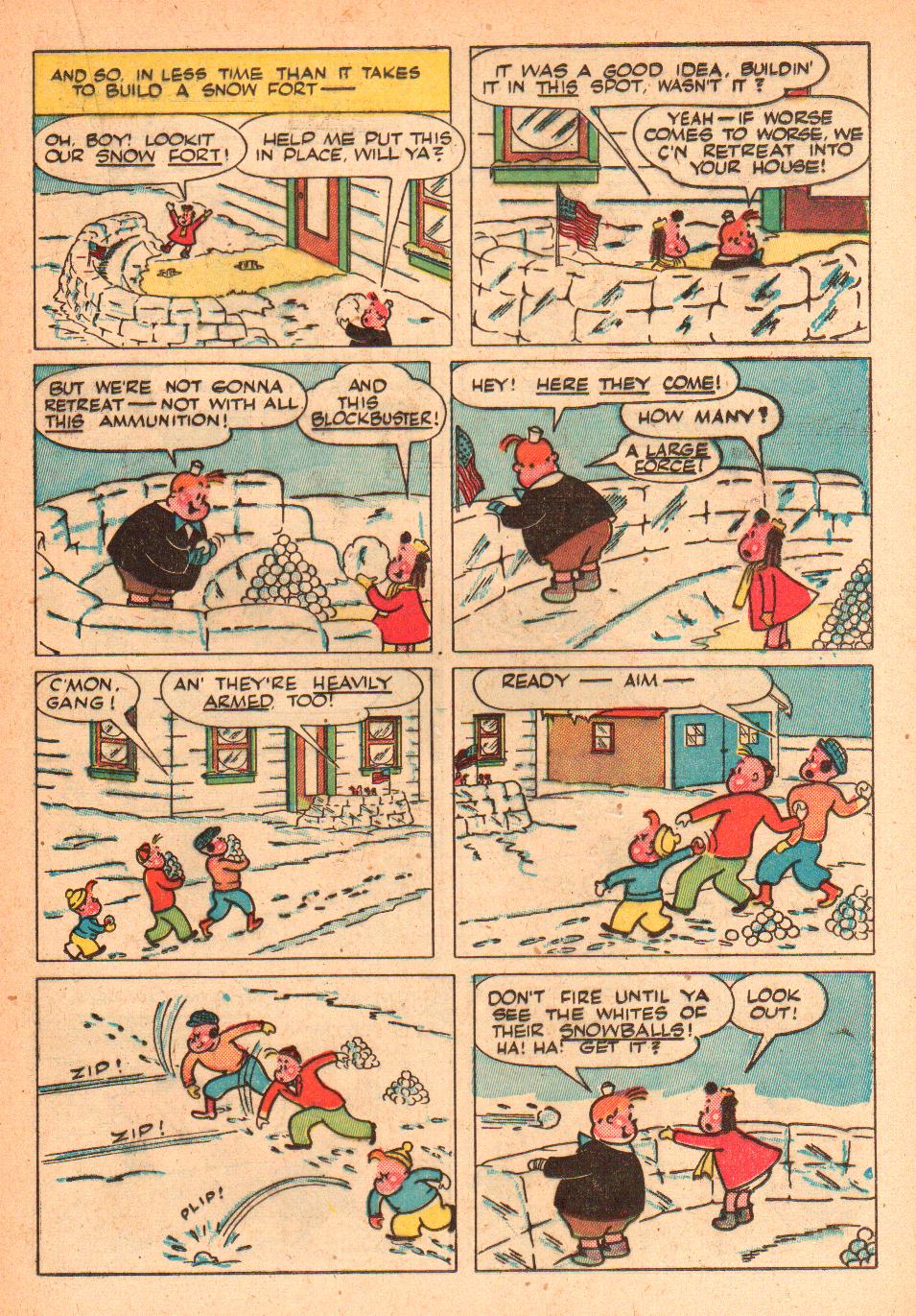 Four Color Comics Issue #139 - Page 31