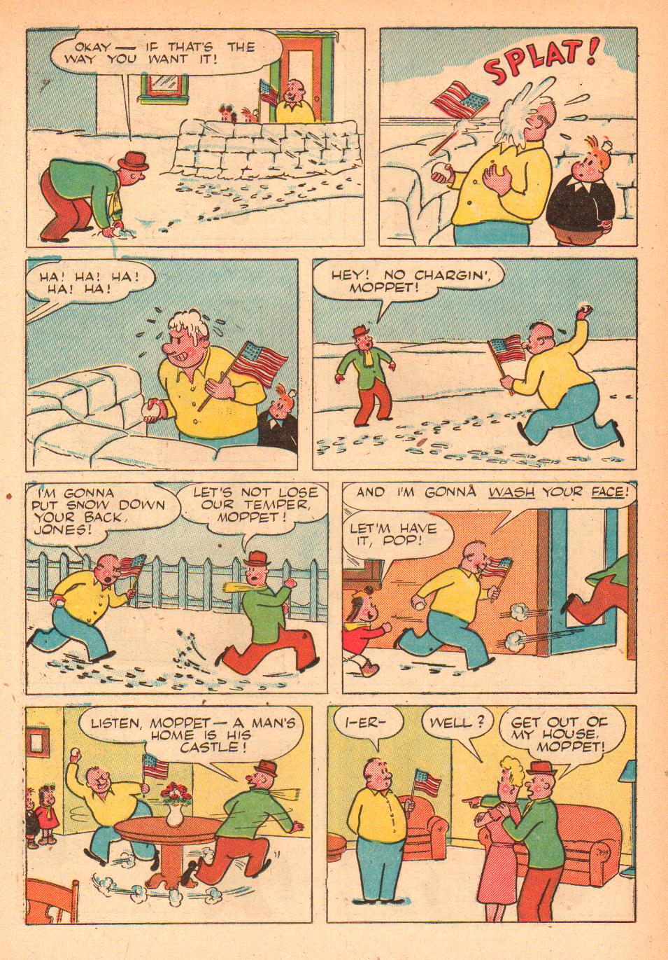 Four Color Comics Issue #139 - Page 36