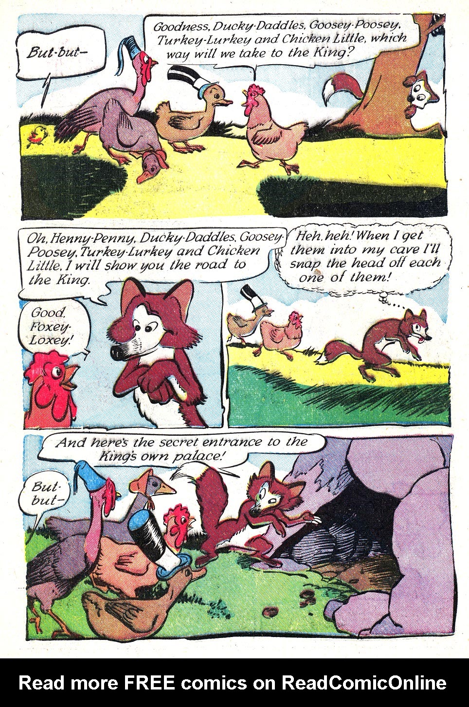 Four Color Comics Issue #140 - Page 39