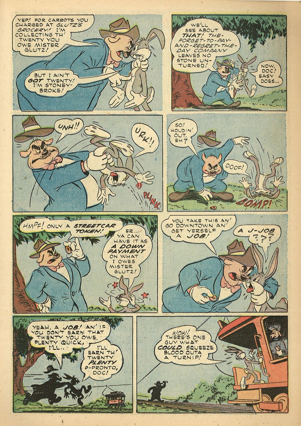 Four Color Comics Issue #142 - Page 17