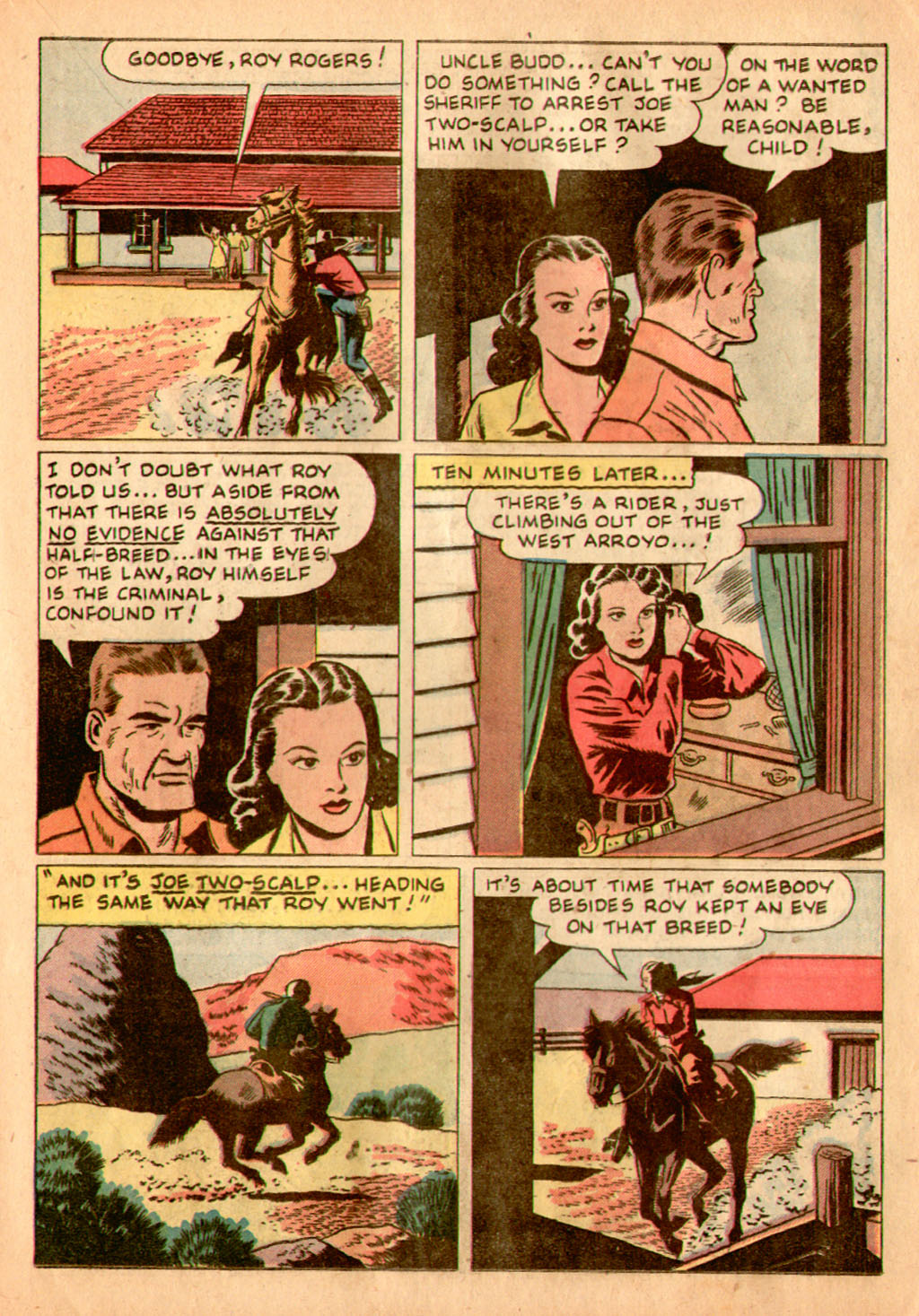 Four Color Comics Issue #144 - Page 25