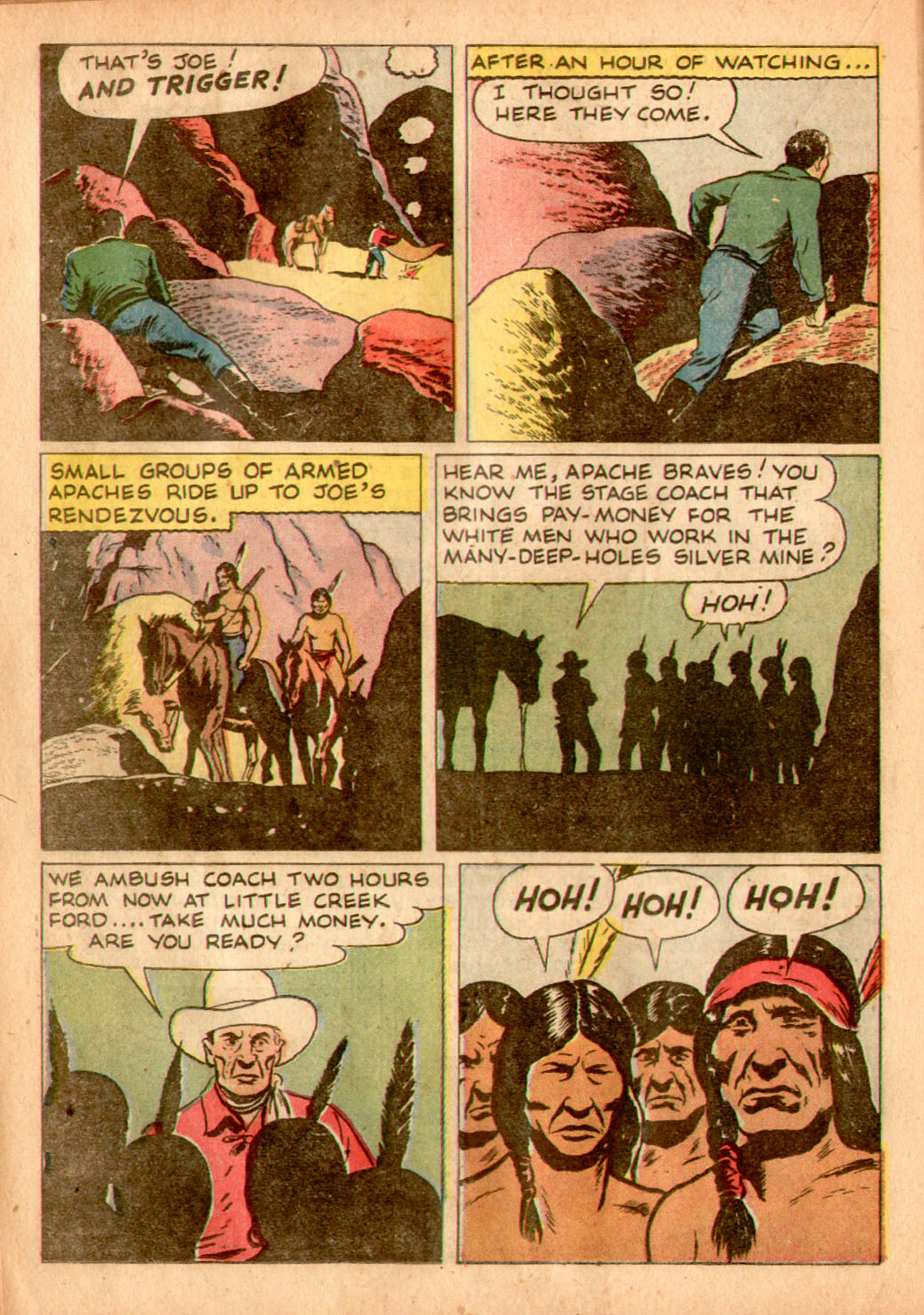 Four Color Comics Issue #144 - Page 32