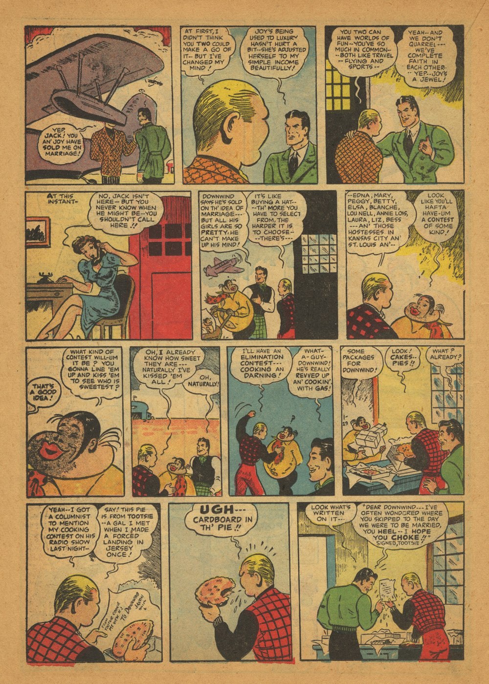 Four Color Comics Issue #149 - Page 22