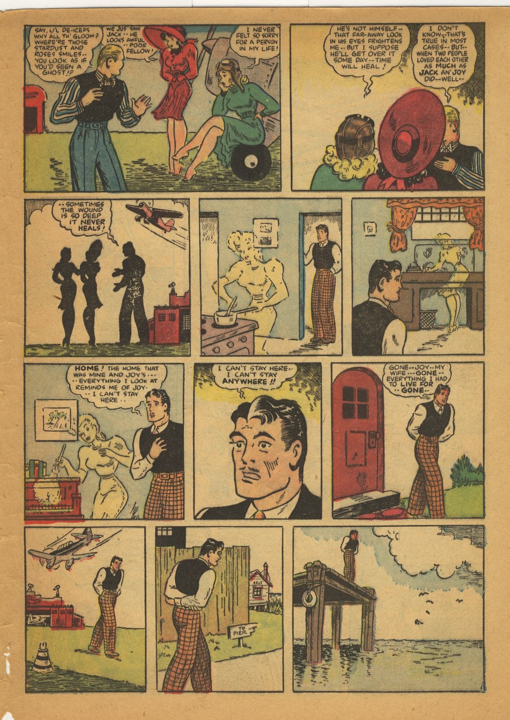 Four Color Comics Issue #149 - Page 49