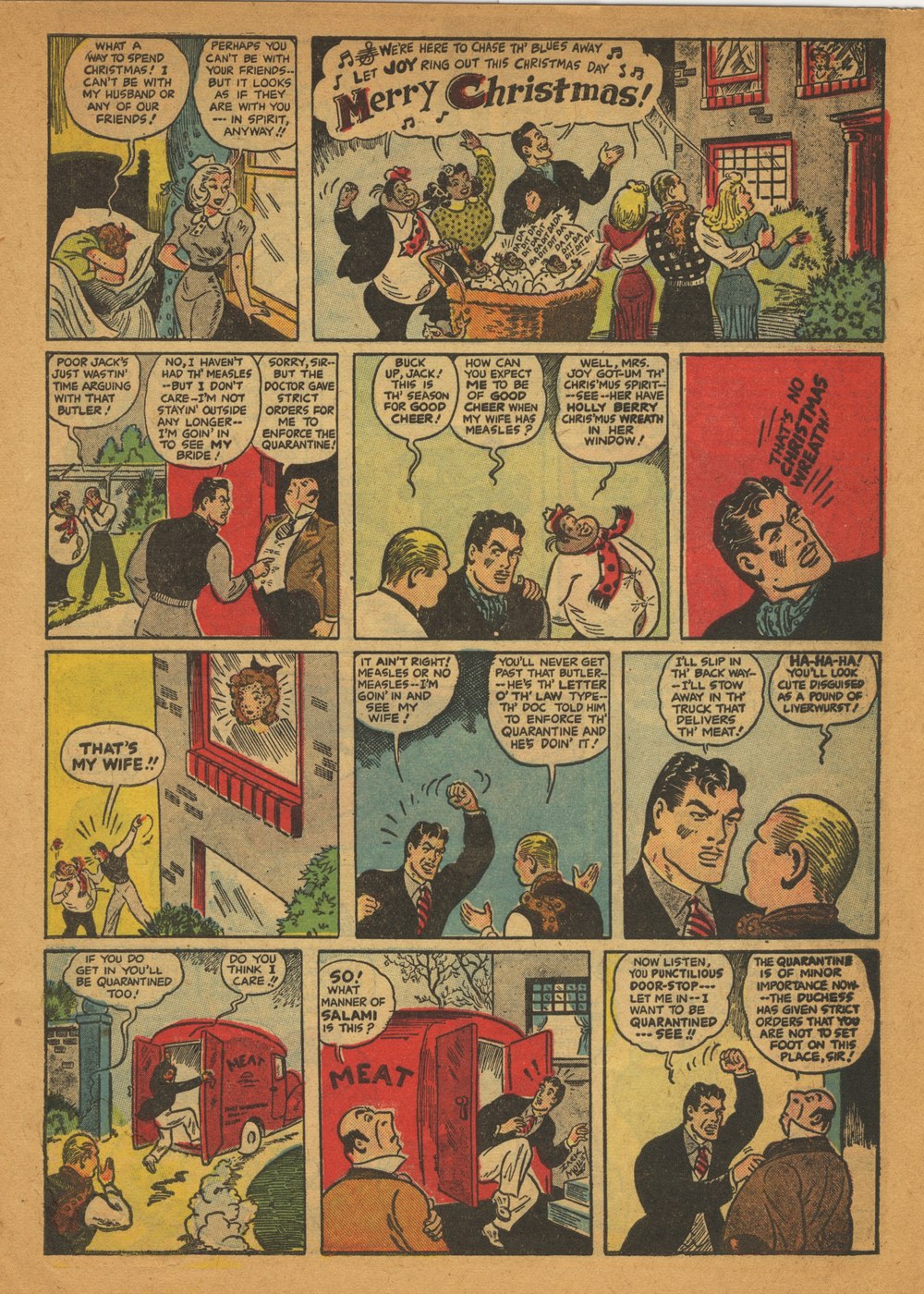 Four Color Comics Issue #149 - Page 7