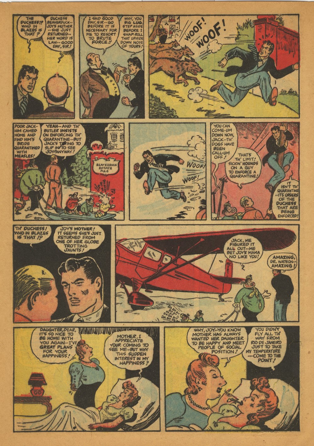 Four Color Comics Issue #149 - Page 8