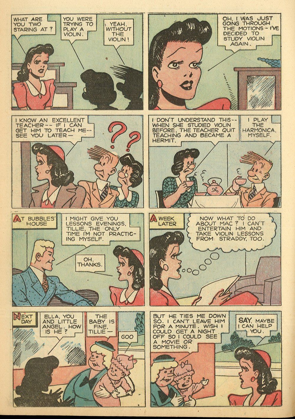 Four Color Comics Issue #150 - Page 22