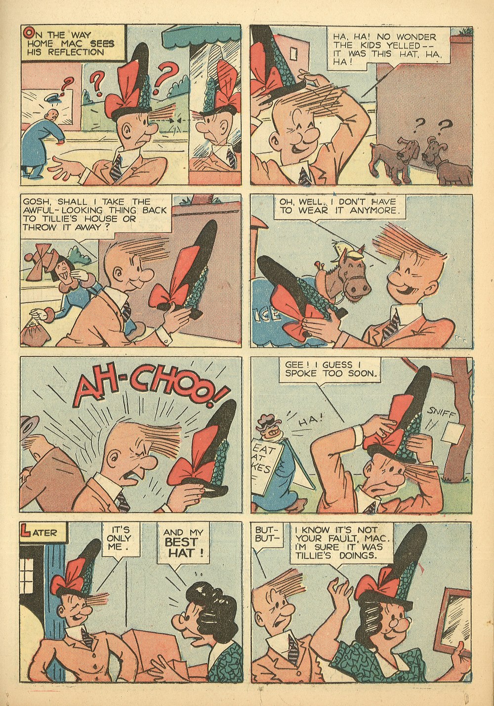 Four Color Comics Issue #150 - Page 33