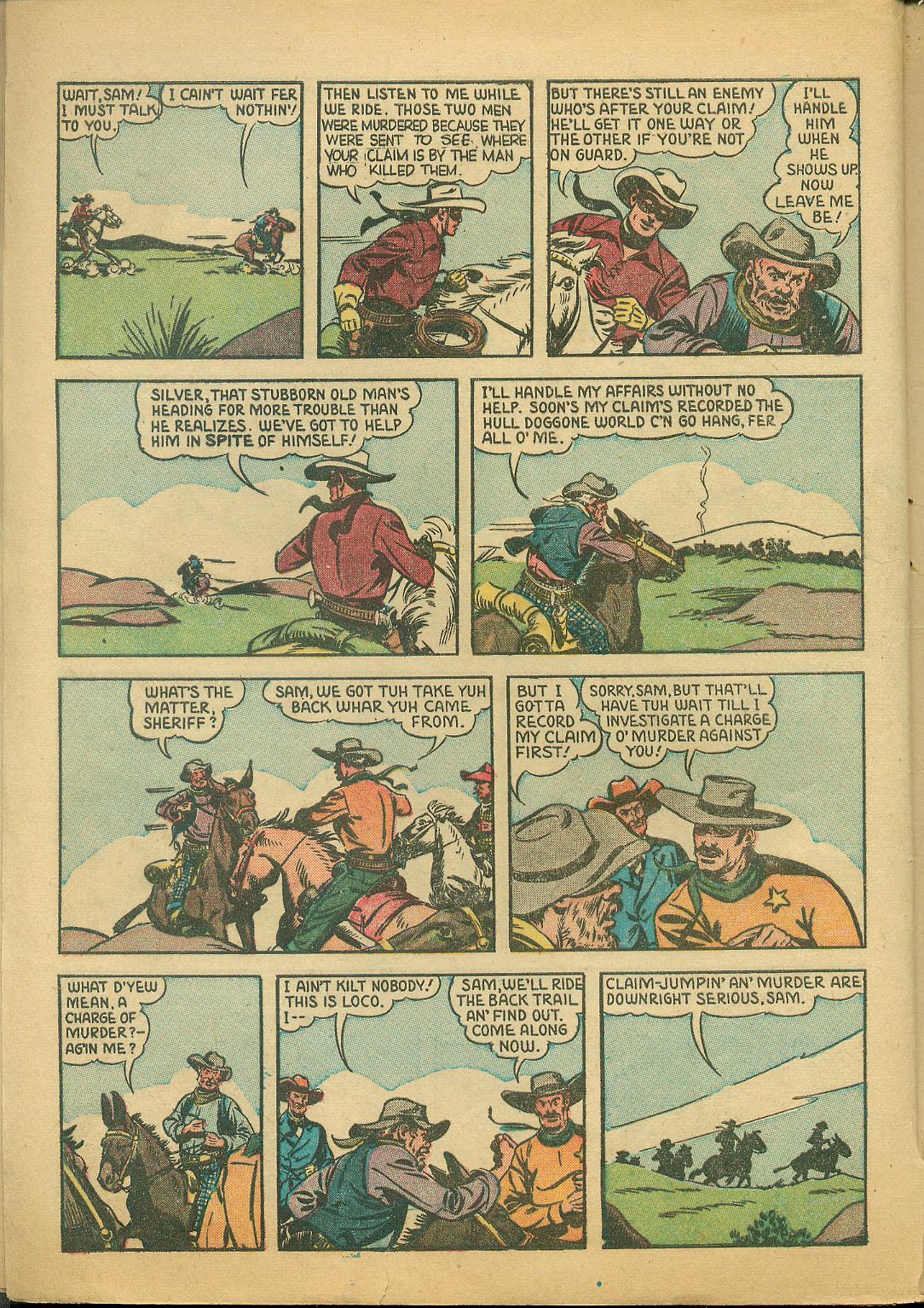 Four Color Comics Issue #151 - Page 10