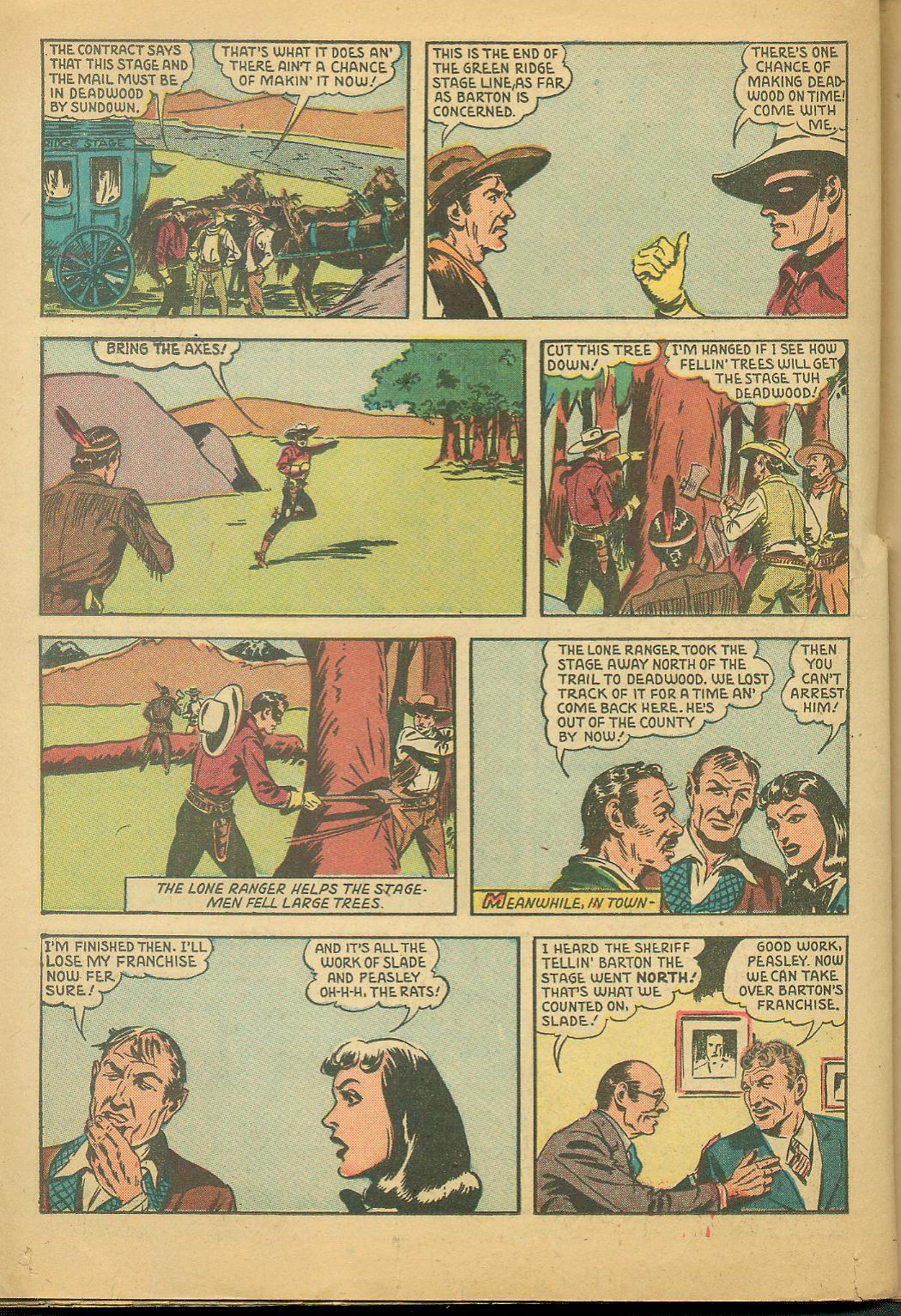 Four Color Comics Issue #151 - Page 38