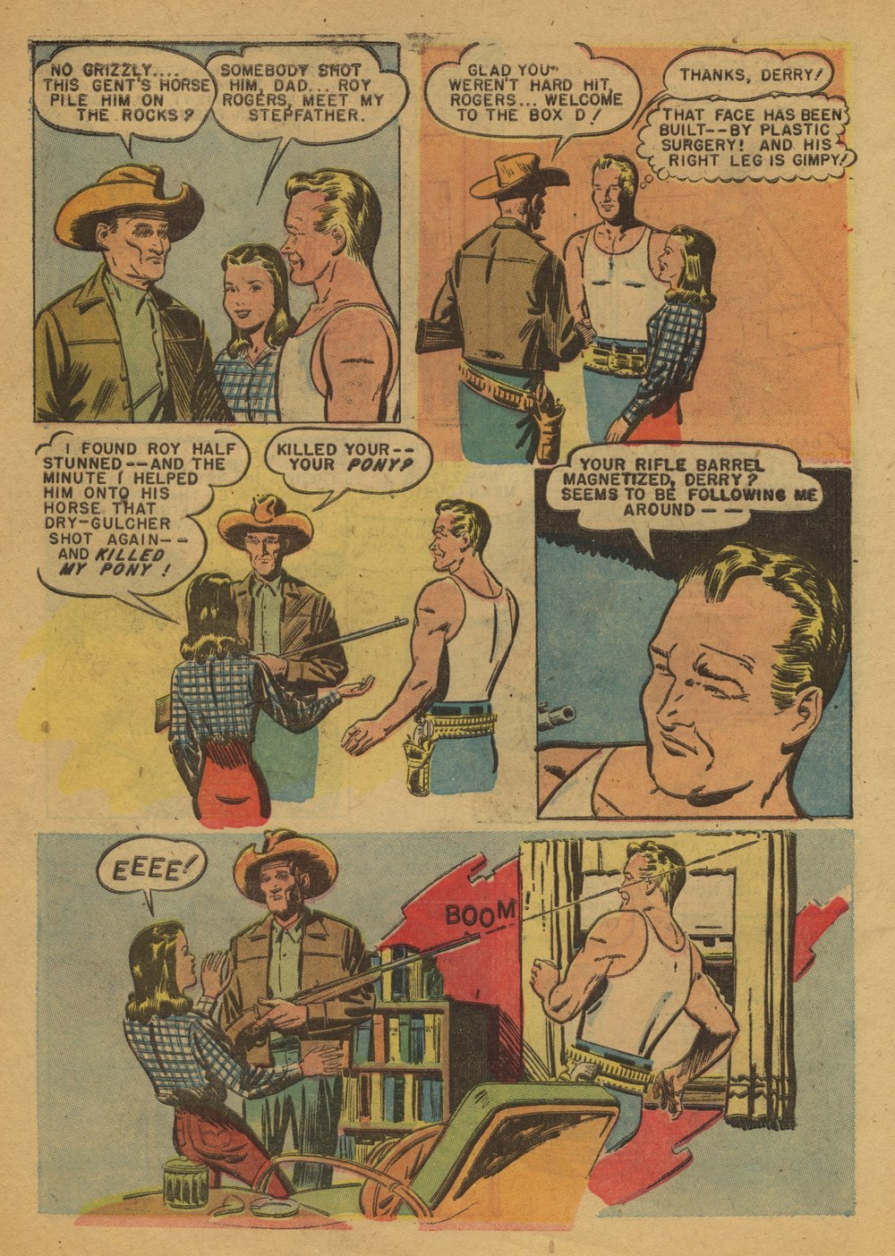 Four Color Comics Issue #153 - Page 12
