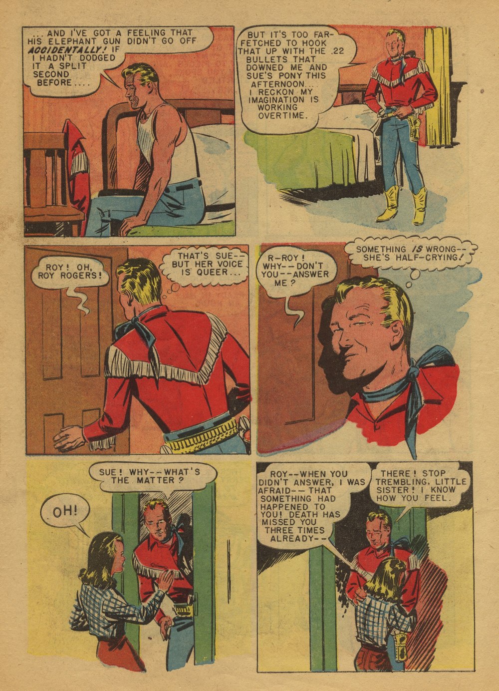 Four Color Comics Issue #153 - Page 14