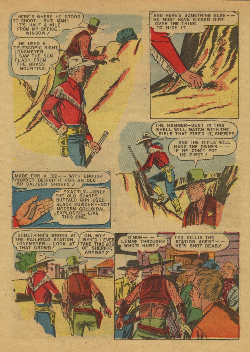 Four Color Comics Issue #153 - Page 31