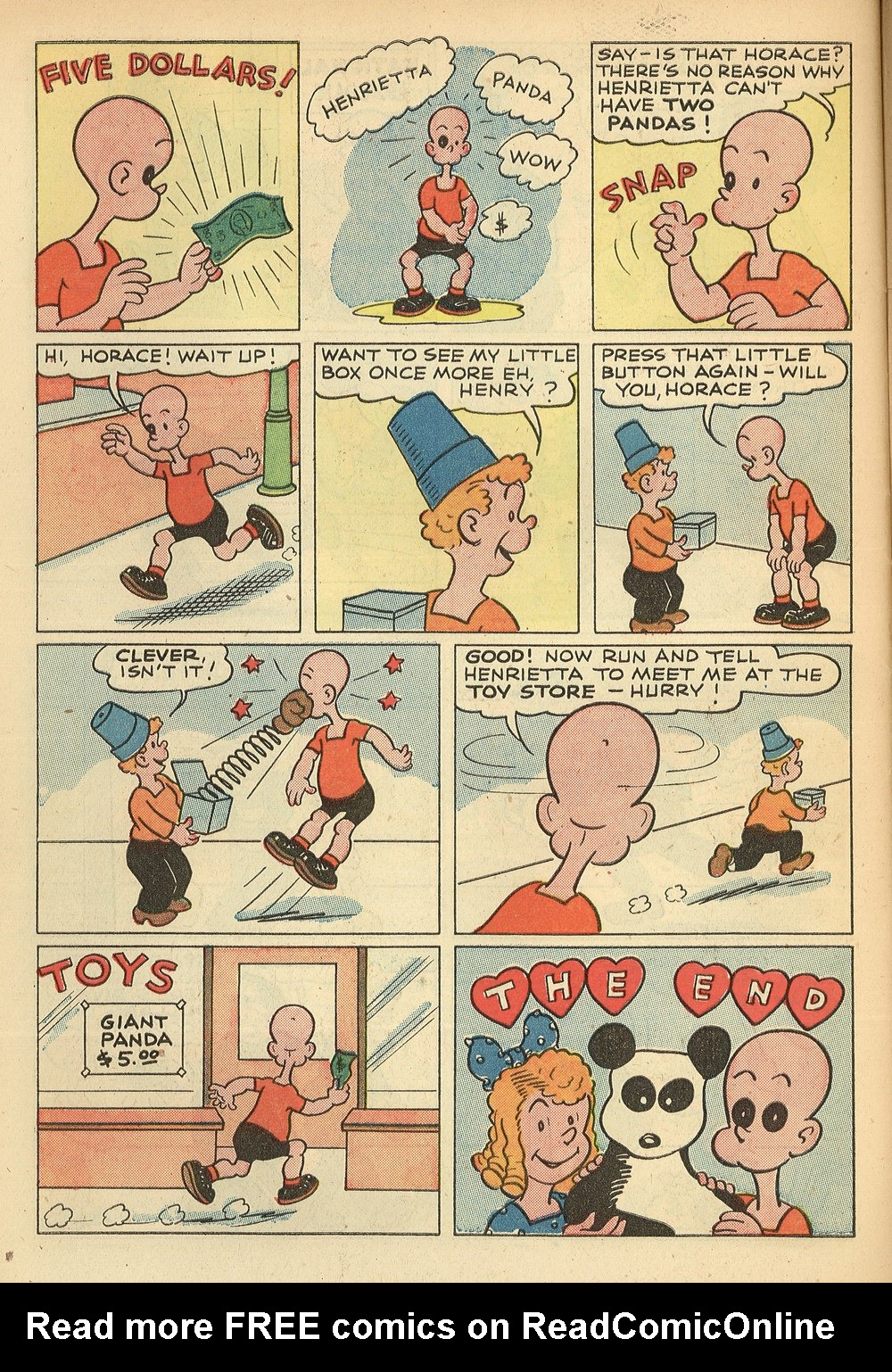 Four Color Comics Issue #155 - Page 50