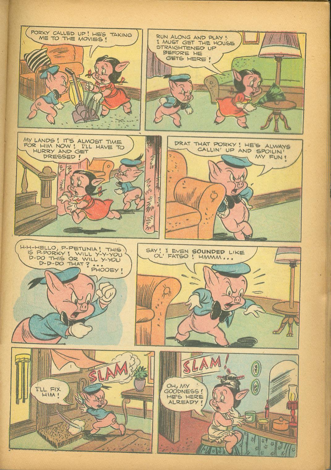 Four Color Comics Issue #156 - Page 35