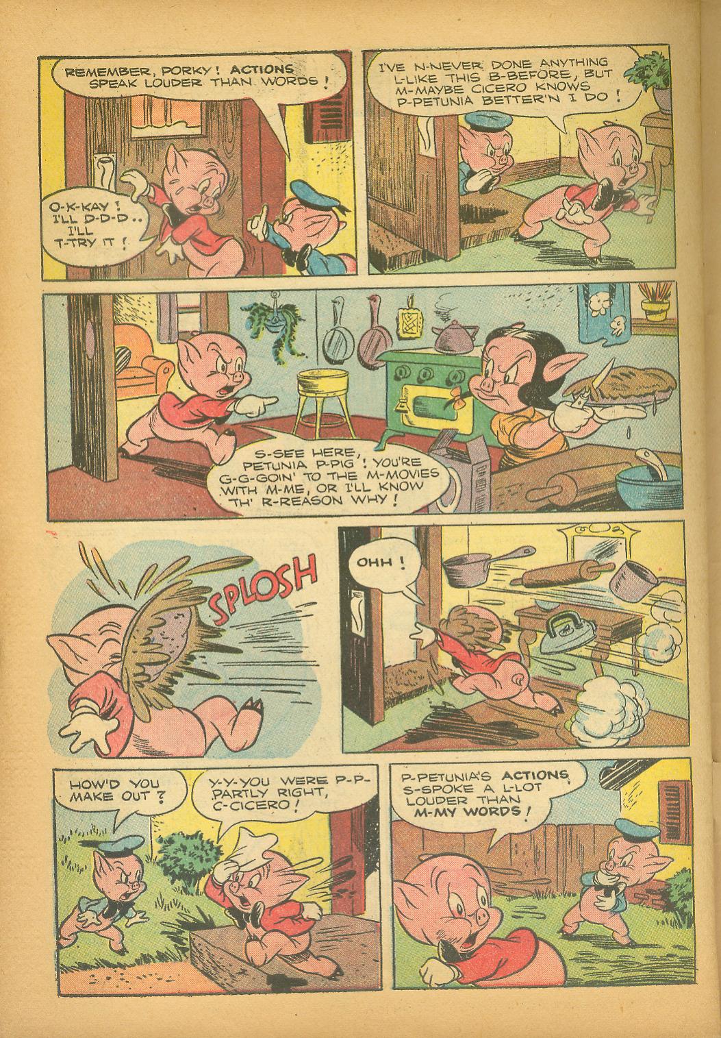 Four Color Comics Issue #156 - Page 40