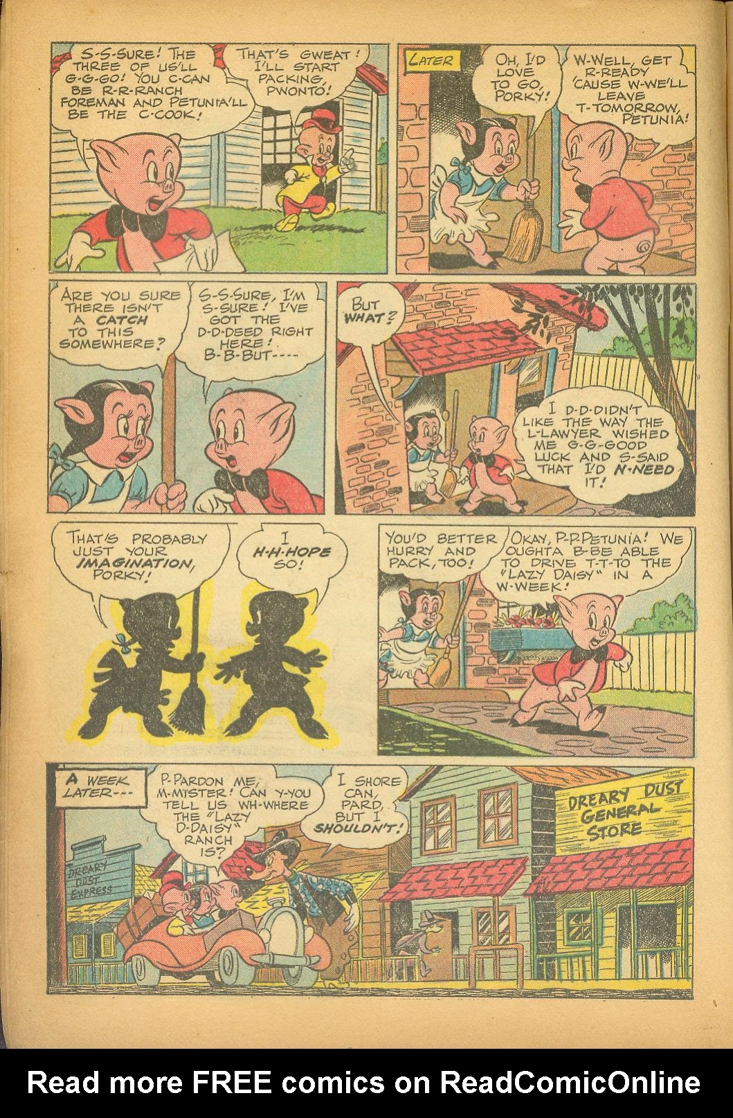 Four Color Comics Issue #156 - Page 6